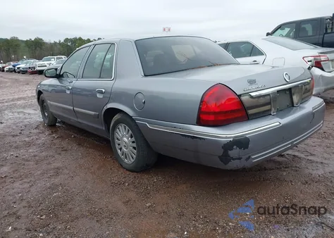 2006 Mercury Grand Marquis Ls from USA, damaged, VIN 2MEFM75V96X622634